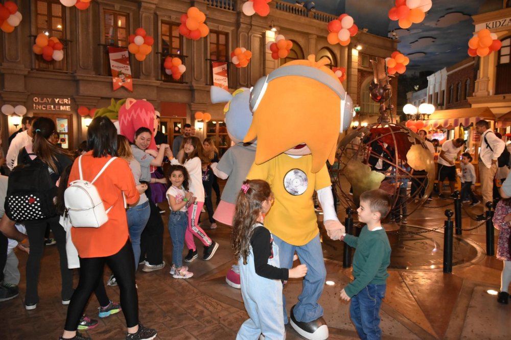 KidZania İstanbul açılışının 10’uncu yılını etkinlikle kutladı