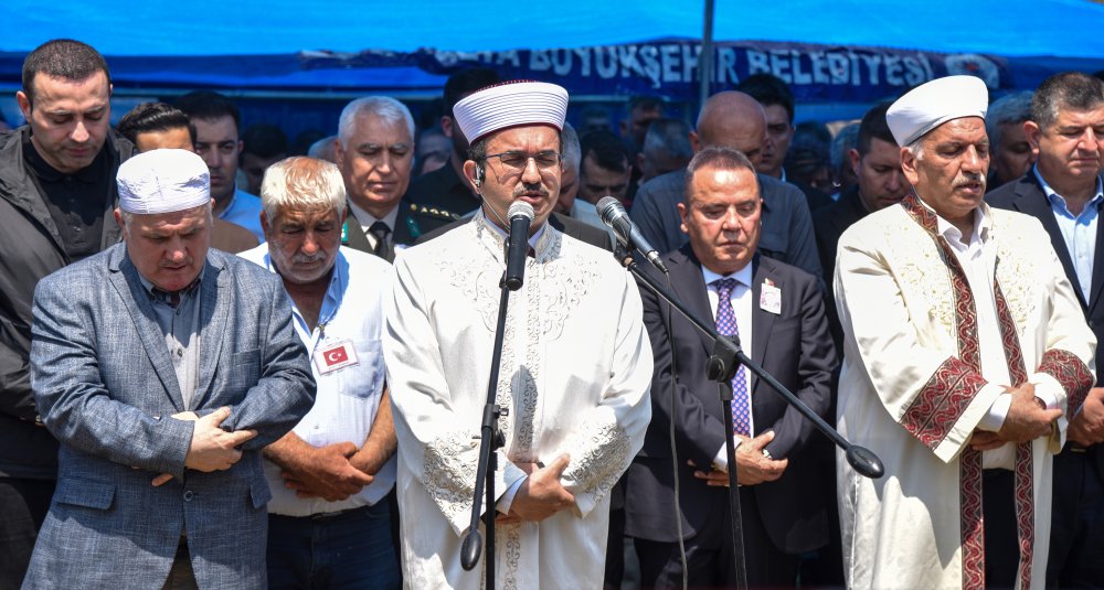 Şehit Astsubay Şen'e gözyaşlarıyla veda: Son yolculuğuna uğurlandı