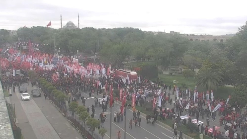 İstanbul'da 1 Mayıs gözaltıları: 182 kişi serbest kaldı