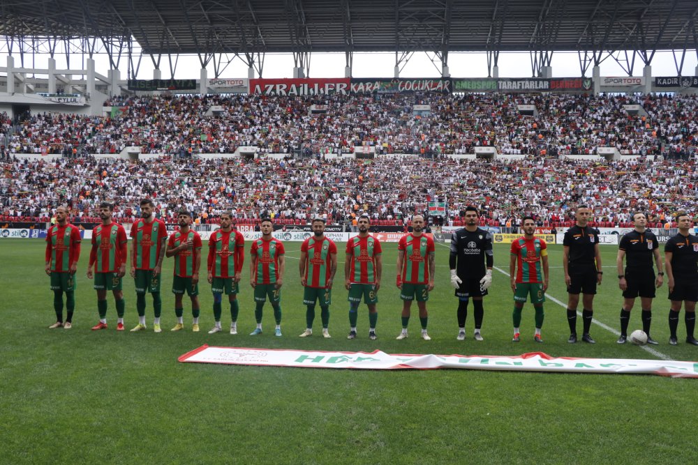 Amedspor şampiyon oldu: 1'inci Lig'e yükseldi