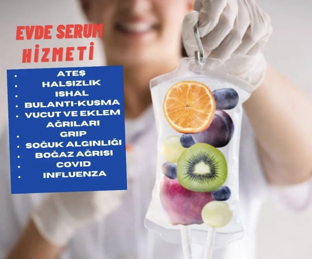 Sosyal medyada moda olan vitamin serum uygulamaları sağlıksız ortamda tehlike saçıyor!