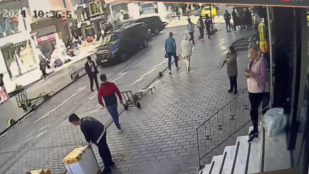 İstanbul'da faciadan dönüldü: Son anda böyle kurtuldular