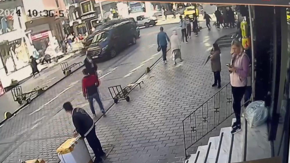 İstanbul'da faciadan dönüldü: Son anda böyle kurtuldular