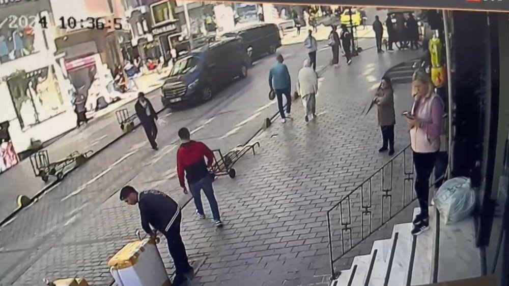 İstanbul'da faciadan dönüldü: Son anda böyle kurtuldular