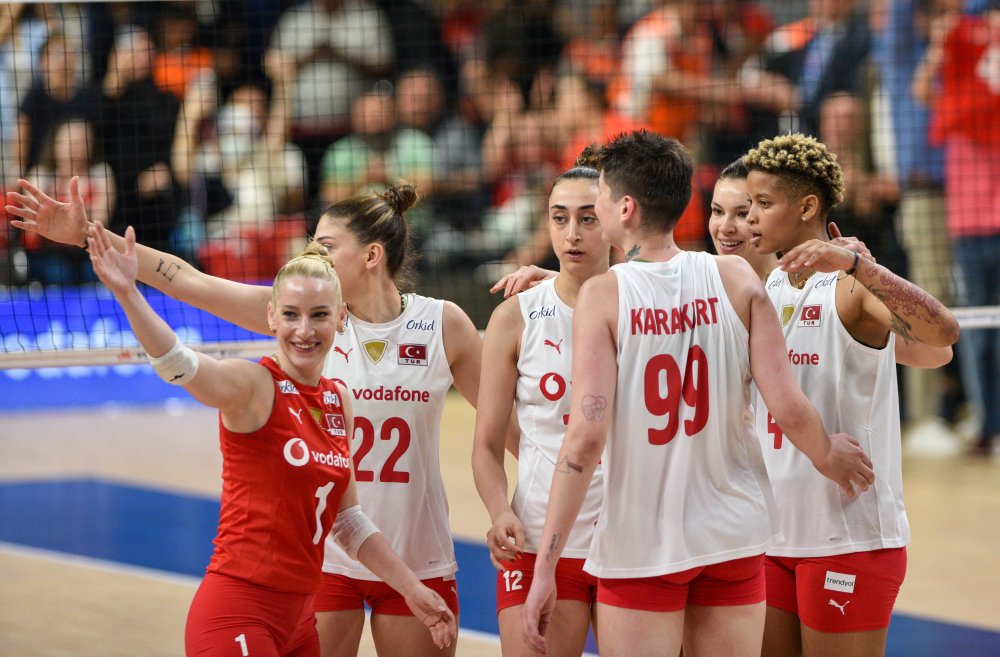 Filenin Sultanları'ndan yeni zafer! Hollanda’yı 3-1 mağlup etti