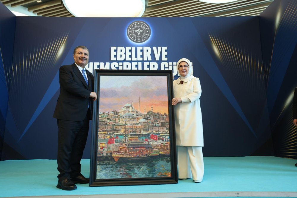 Emine Erdoğan: Sağlık alanında şiddeti kabul edilemez