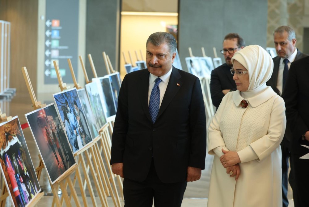 Emine Erdoğan: Sağlık alanında şiddeti kabul edilemez