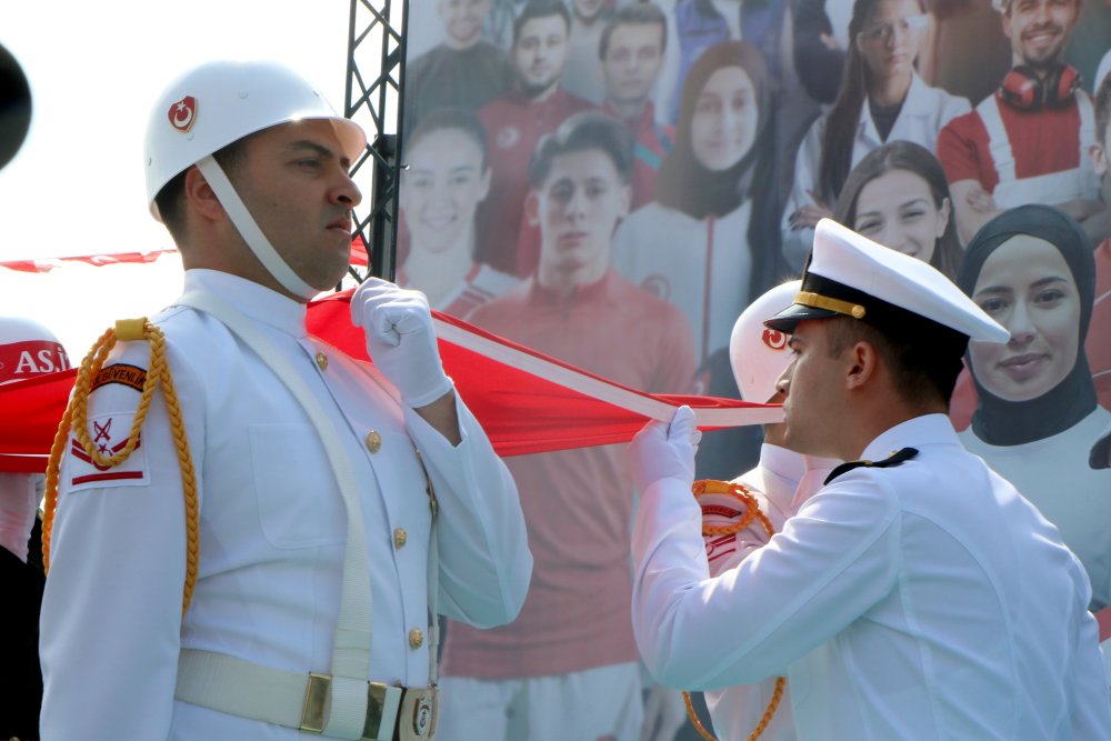 Samsun'da 19 Mayıs coşkusu