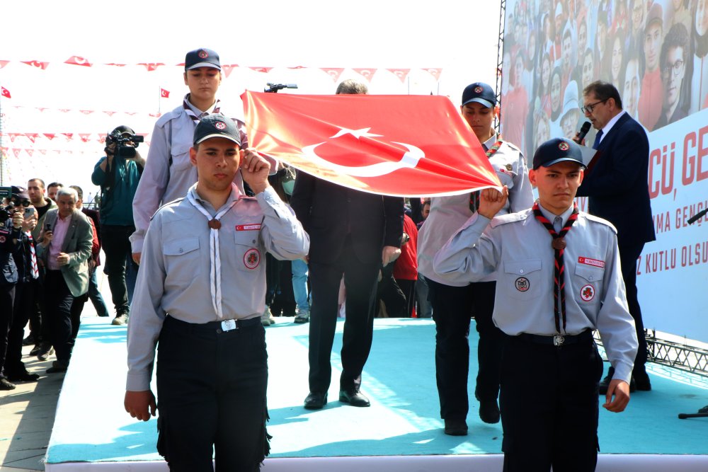 Samsun'da 19 Mayıs coşkusu