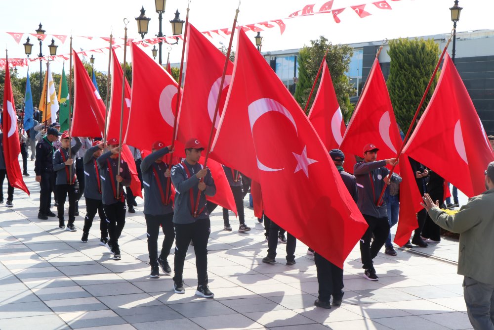 Samsun'da 19 Mayıs coşkusu