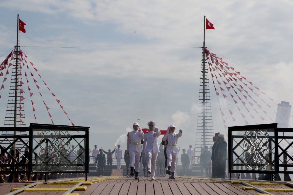 Samsun'da 19 Mayıs coşkusu