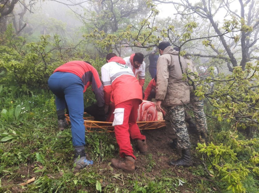 İran Cumhurbaşkanı Reisi helikopter kazasında hayatını kaybetmişti: Kaza yerinden yeni görüntüler