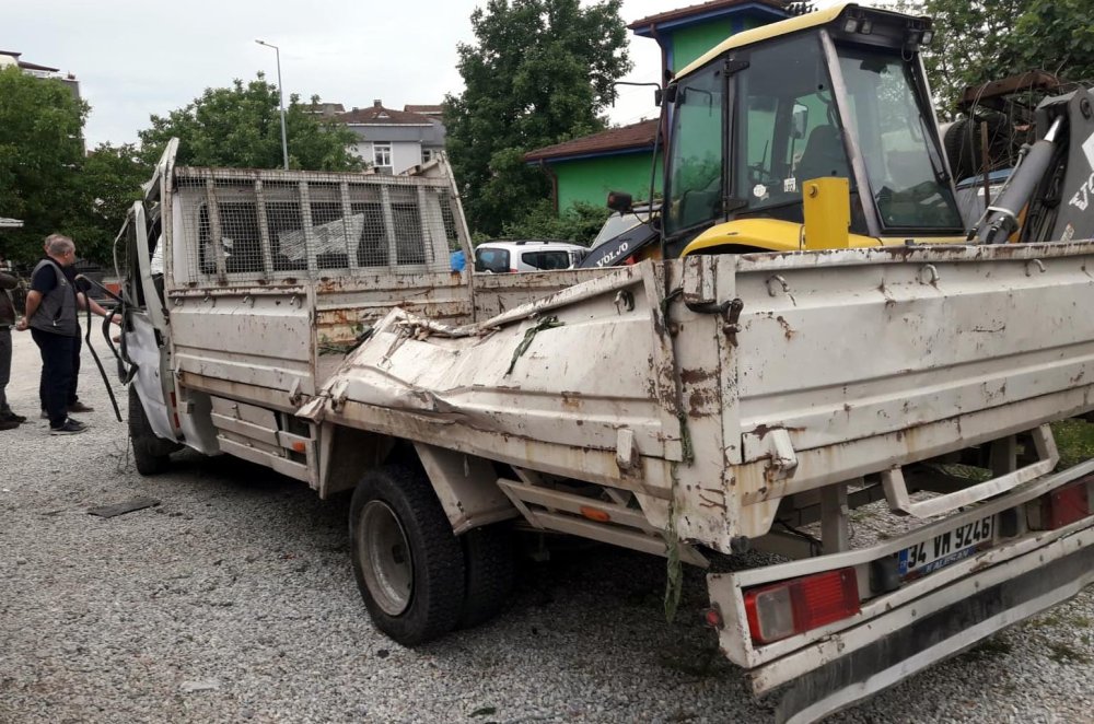 Kendisini reddeden sevgilisini öldürüp, kaza süsü vermek istedi!