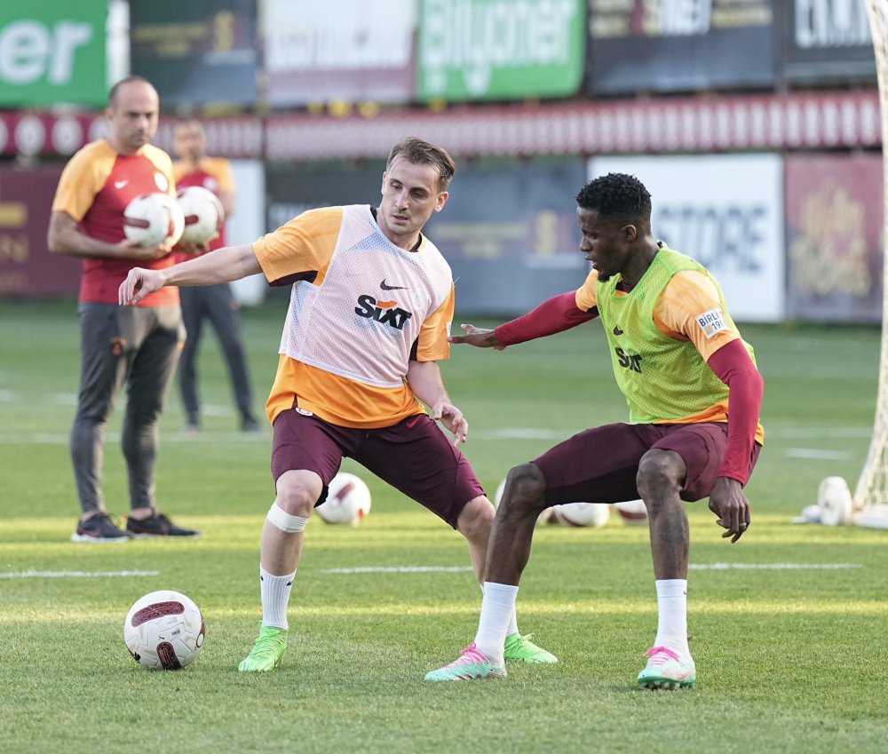 Galatasaray, Konyaspor maçının hazırlıklarına başladı