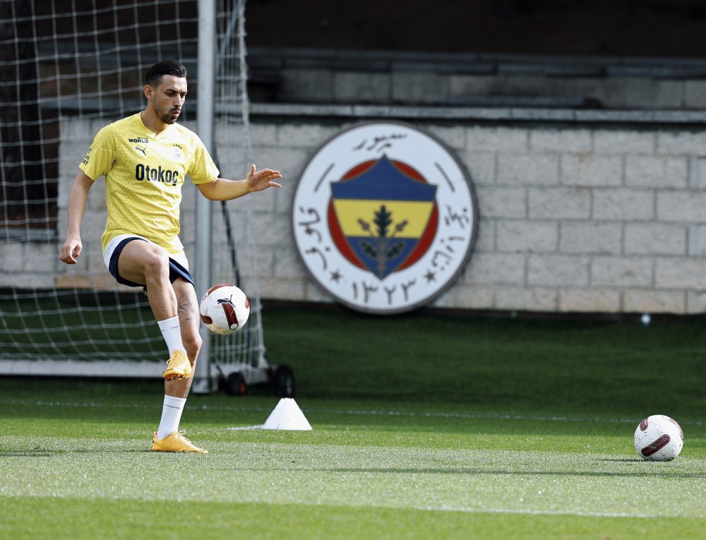 Fenerbahçe'de İstanbulspor maçı öncesi keyifler yerinde