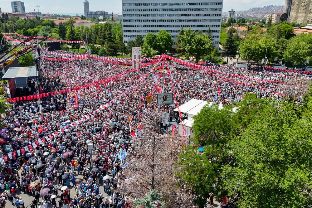 Özgür Özel: İktidar olduğumuzda en düşük emekli maaşı asgari ücret düzeyine çıkarılacak