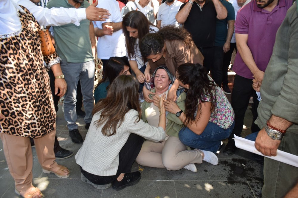 Batman'da kayyum protestosuna polis müdahalesi:Gözaltılar var