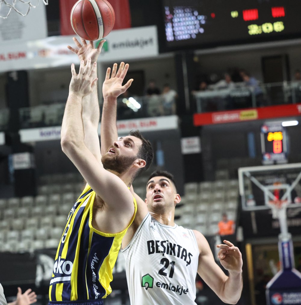 Fenerbahçe Beko'nun Basketbol Süper Ligi finalindeki rakibi belli oldu