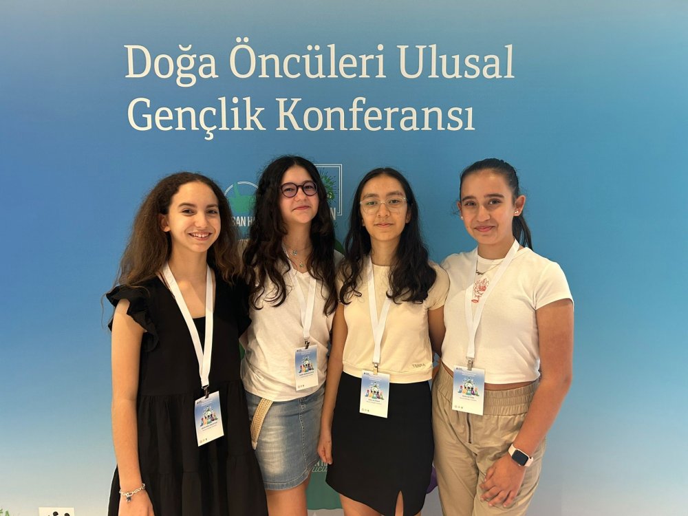 Doğa Öncüleri Gençlik Programı’ndaki öğrenciler projelerini sergiledi