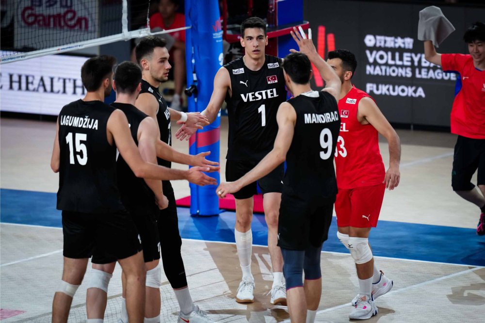 Filenin Efeleri, VNL rekorunun kırıldığı maçta Almanya’ya 3-2 yenildi