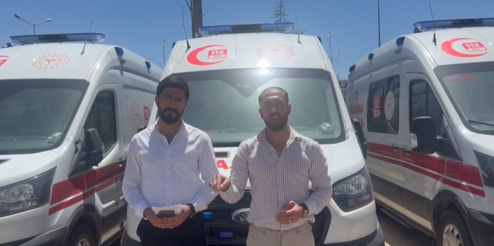 Ambulans şoförü yol istedi, darp edildi: 'Sağlıkta şiddet yasası yasalaşsın'