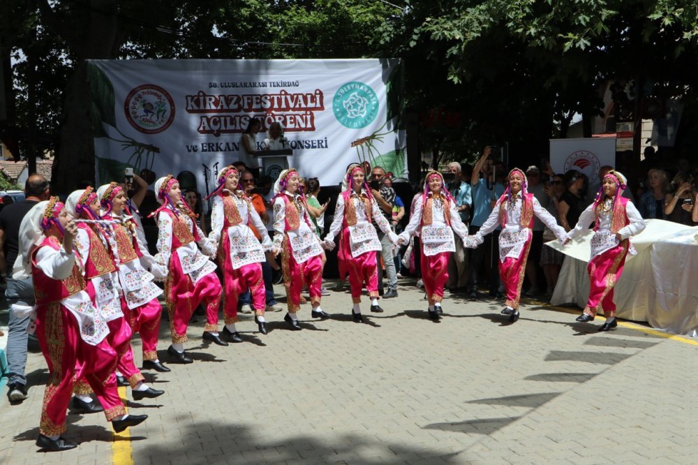 Tekirdağ Kiraz Festivali başladı!