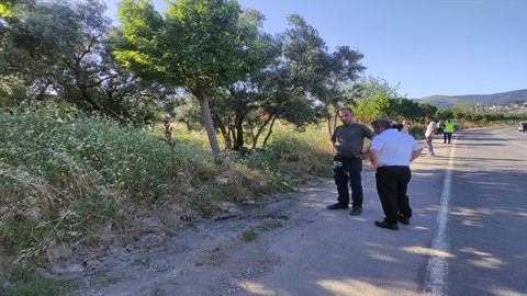 Motosiklet kazasında ölen mühendis, son yolculuğuna uğurlandı