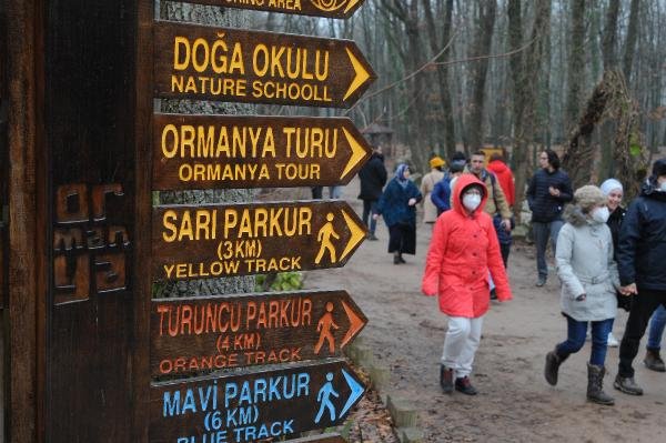 9 günlük bayram tatilinde milli parklar ve tabiat parklarına 5 milyon kişi ziyaret etti