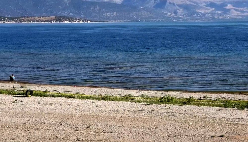 Eğirdir Gölü'nde el bombası paniği! Ekipler çalışma başlattı