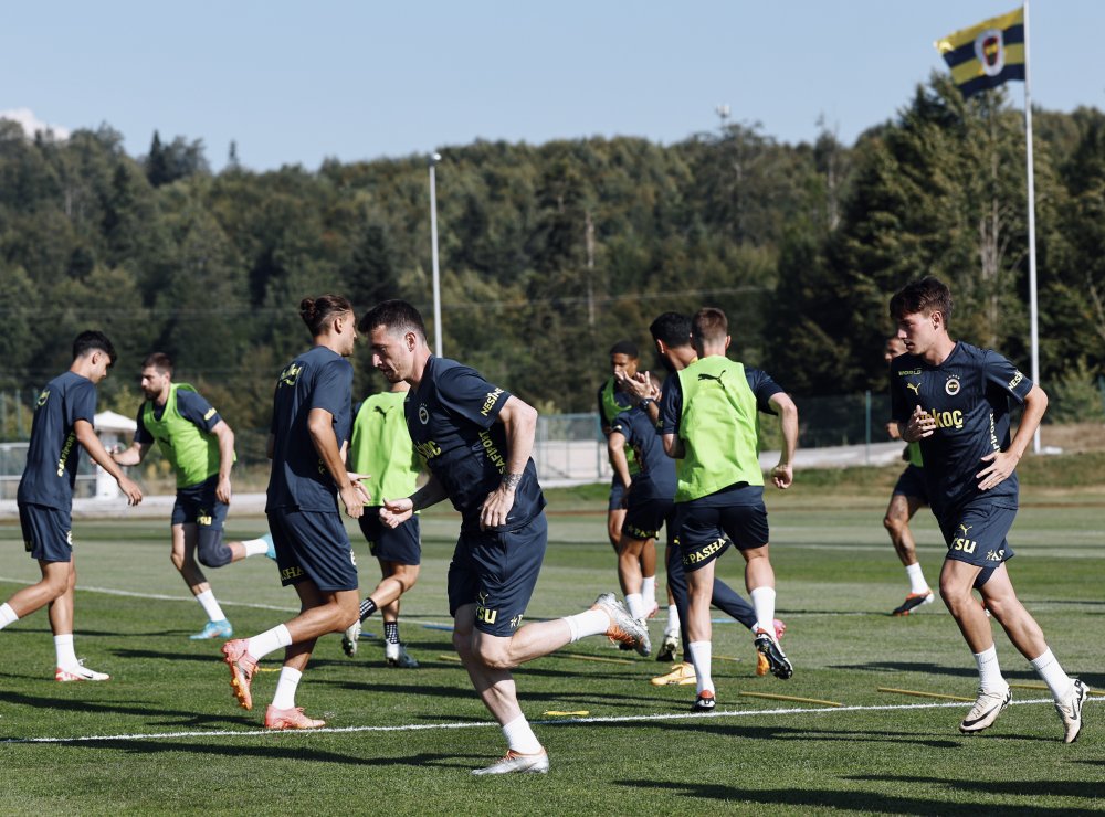 Djiku ve Osayi-Samuel Fenerbahçe kampında!