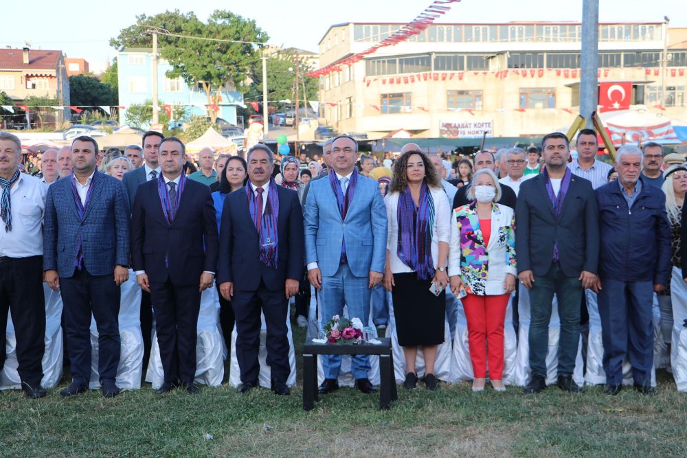 Tekirdağ'da 'Karadeniz Yayla Şenlikleri' düzenlendi