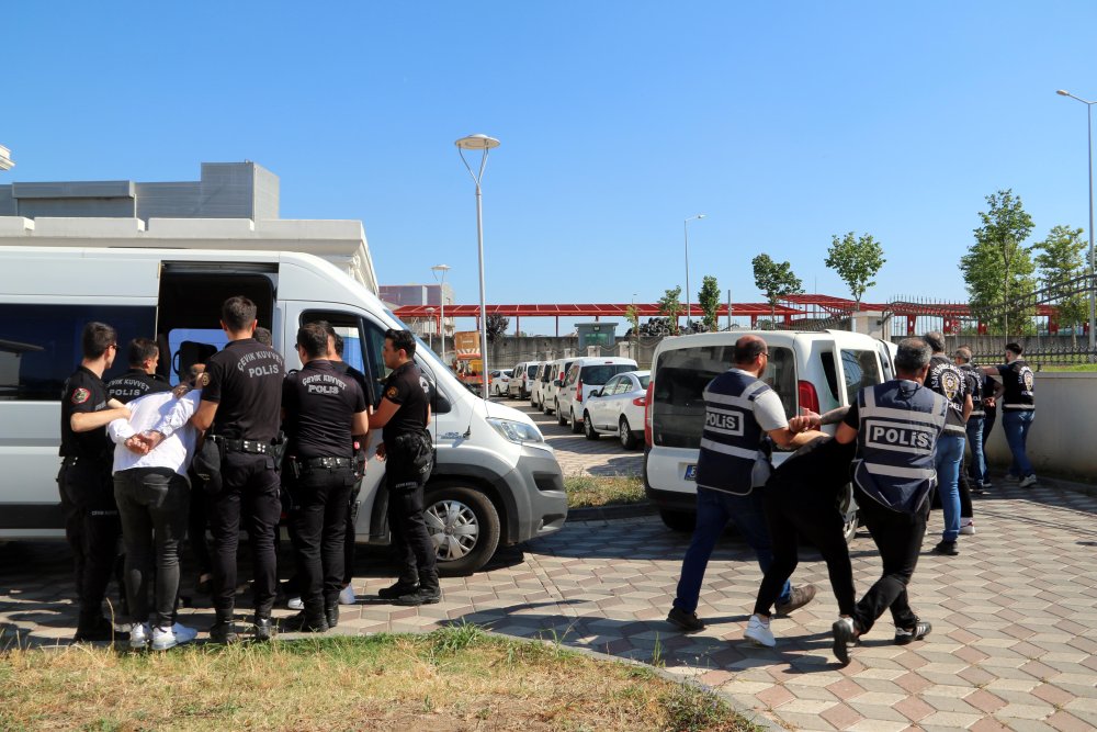 Başından vurularak öldürülen müdür yardımcısı cinayetinde 11 şüpheli adliyeye sevk edildi