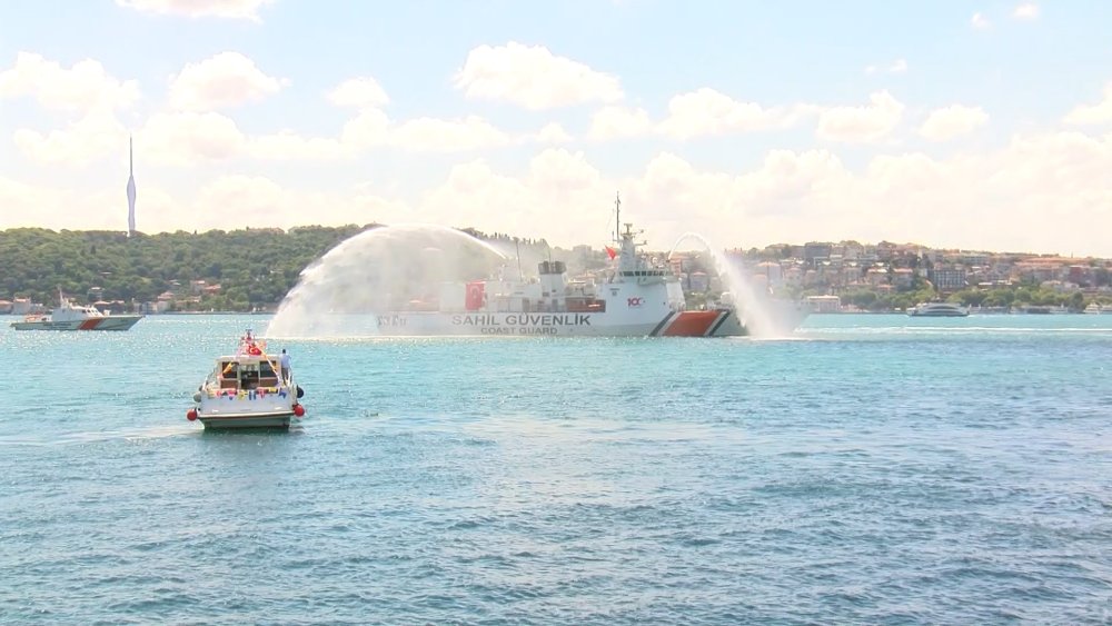 İstanbul'da Kabotaj Bayramı kutlandı