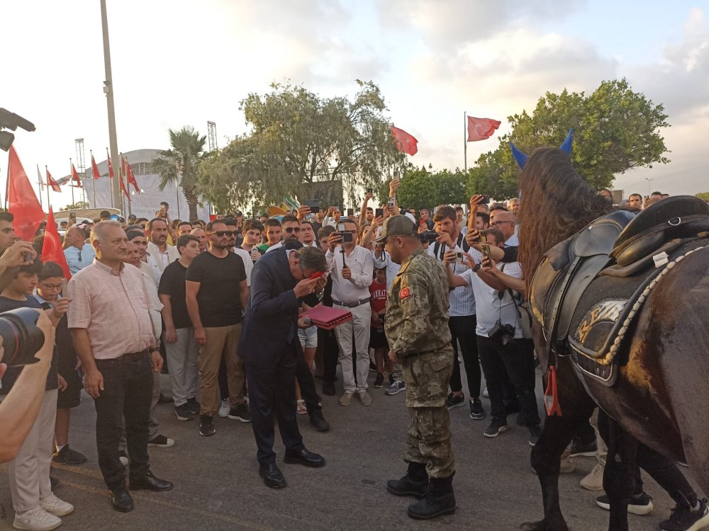 Hatay'da 86. Gurur Günü coşkuyla kutlandı