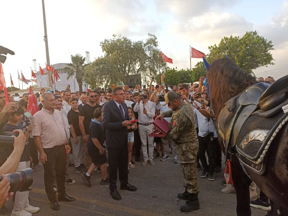 Hatay'da 86. Gurur Günü coşkuyla kutlandı