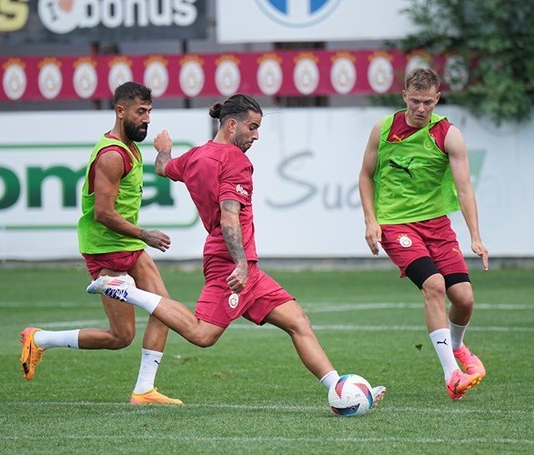 Galatasaray yeni sezon hazırlıklarına devam etti