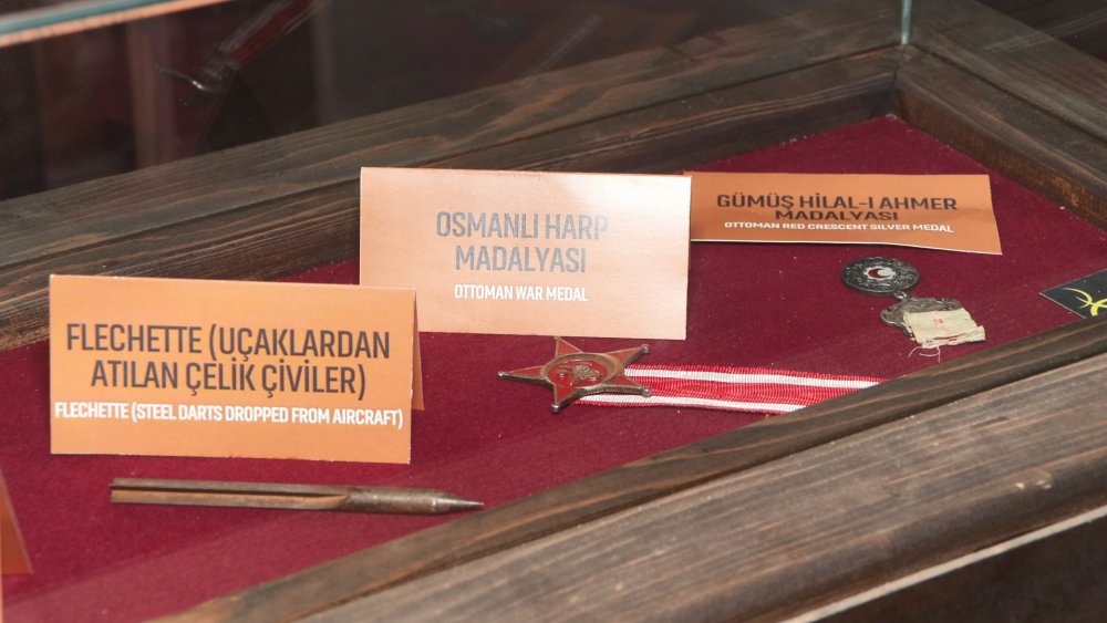 Sirkeci Garı’ndaki 'Yüzyıllık Emanet: Kızılay Esir Mektupları Sergisi'ne yoğun ilgi