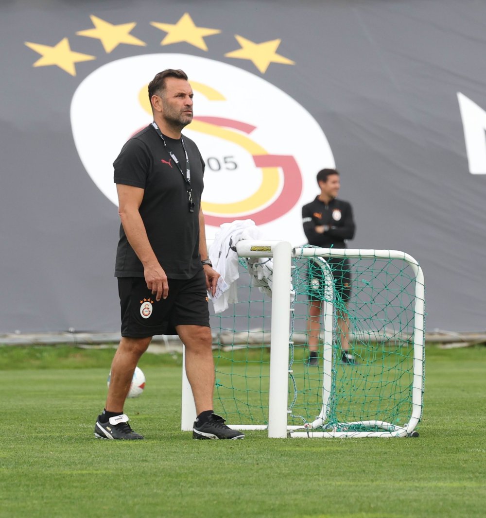 Galatasaray yeni sezon hazırlıklarını sürdürüyor