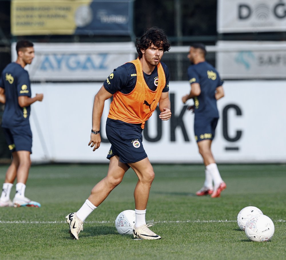 Fenerbahçe, FC Lugano maçının hazırlıklarına başladı