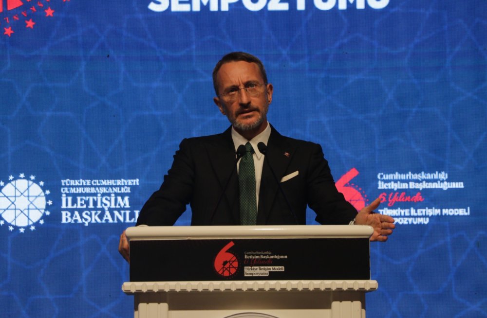 Fahrettin Altun İletişim Başkanlığı'nın 6 yılını anlattı