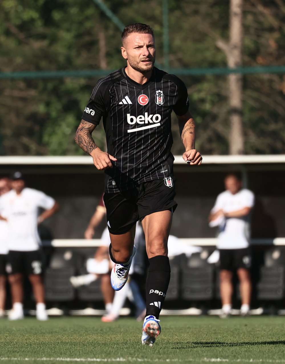 Beşiktaş, hazırlık maçında Bandırmaspor ile golsüz berabere kaldı