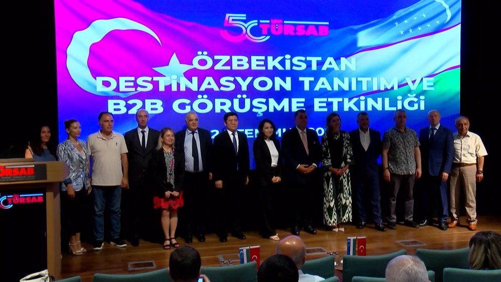 Özbekistan'ın geleneksel mutfağı İstanbul'da tanıtıldı