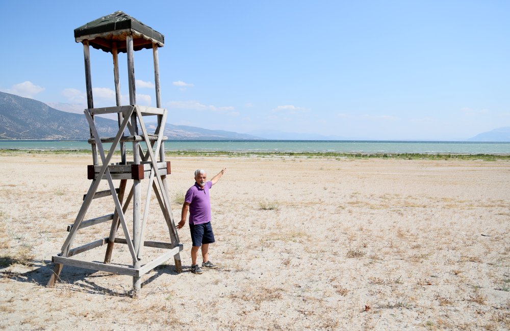 Eğirdir Gölü alarm veriyor!