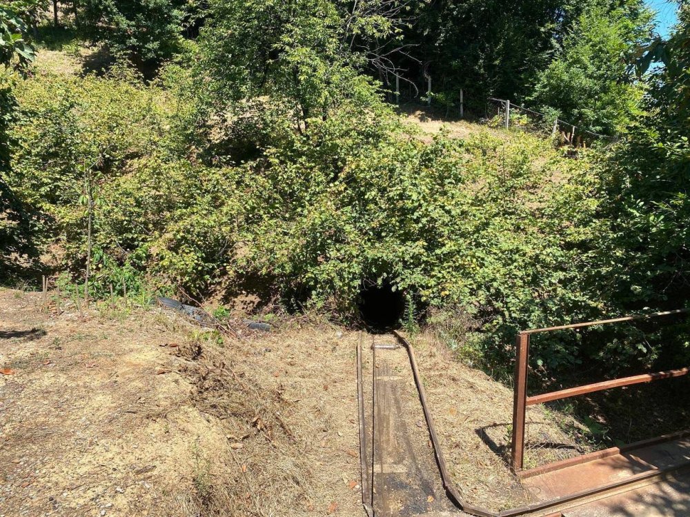 Zonguldak'ta kaçak maden ocağı TTK ekipleri tarafından imha edildi