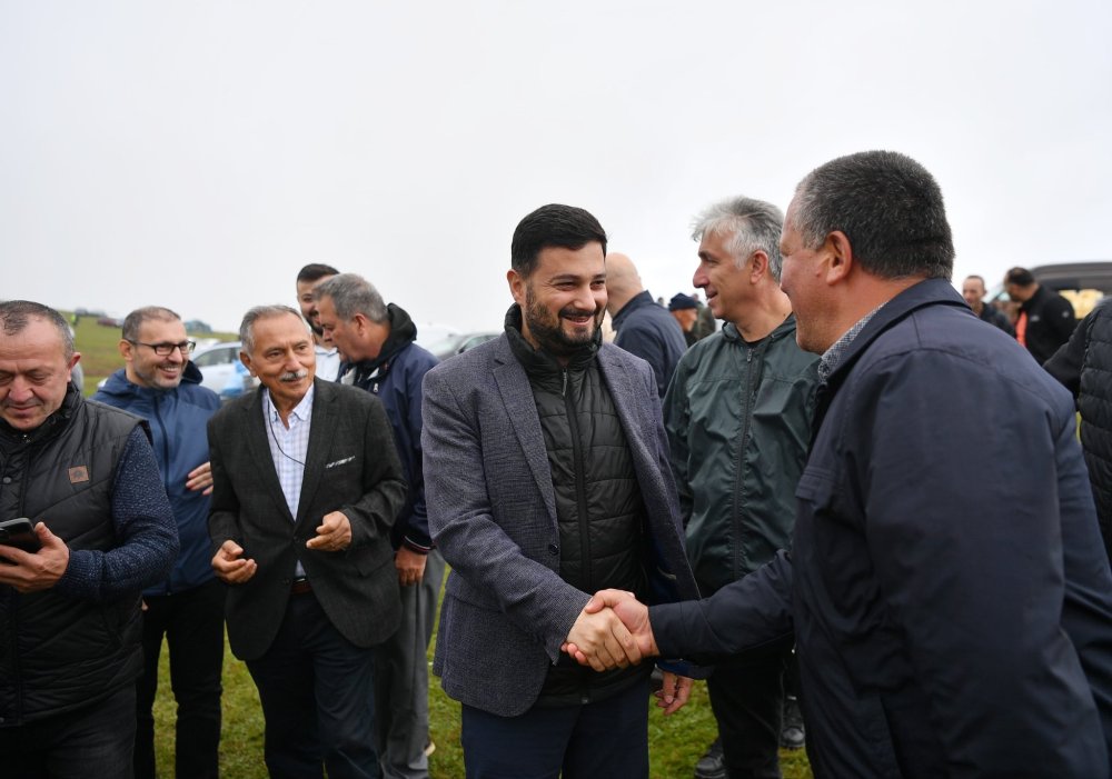 Kağıthane Belediye Başkanı Öztekin, Anadolu ziyaretlerine Karadeniz’den başladı