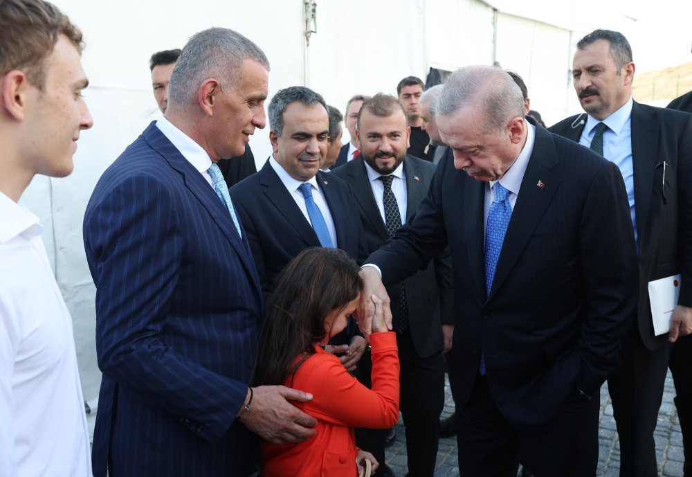 Cumhurbaşkanı Erdoğan: Hiçbir şey ülkemizin ve milletimizin huzurundan daha mühim değildir