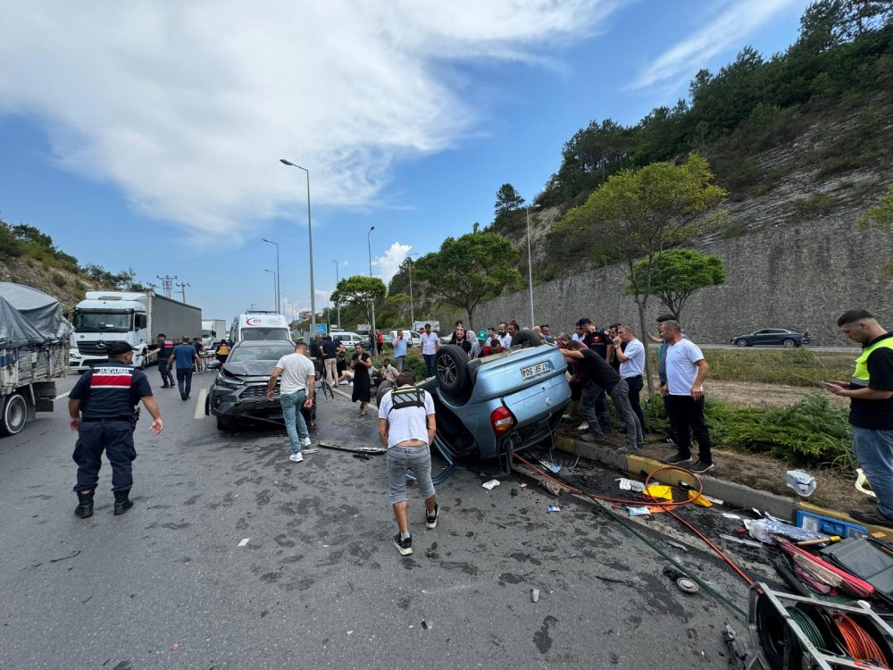 Cip ile otomobil çarpıştı: Kazada ölen ve yaralılar var!