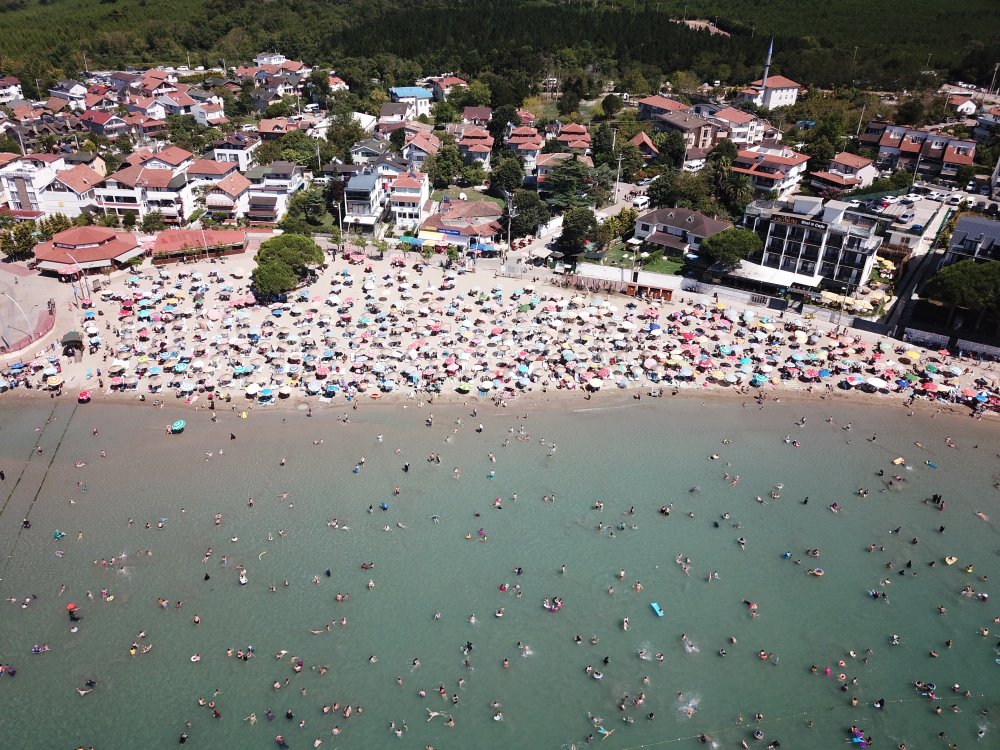 Kentteki denize girme yasağına devam!