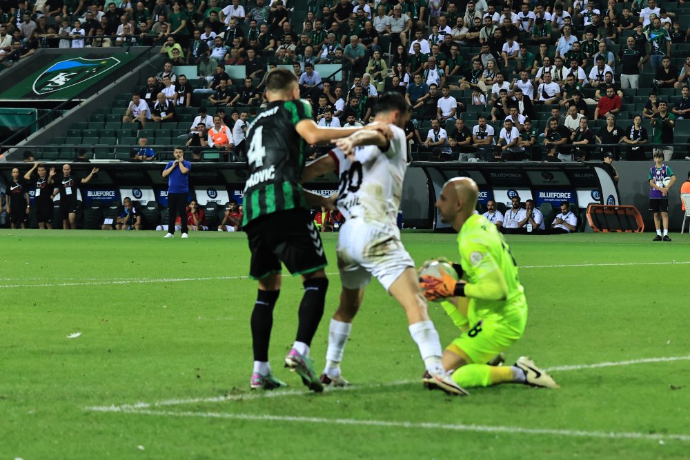 Kocaelispor, Gençlerbirliği'ni 2-1 yendi