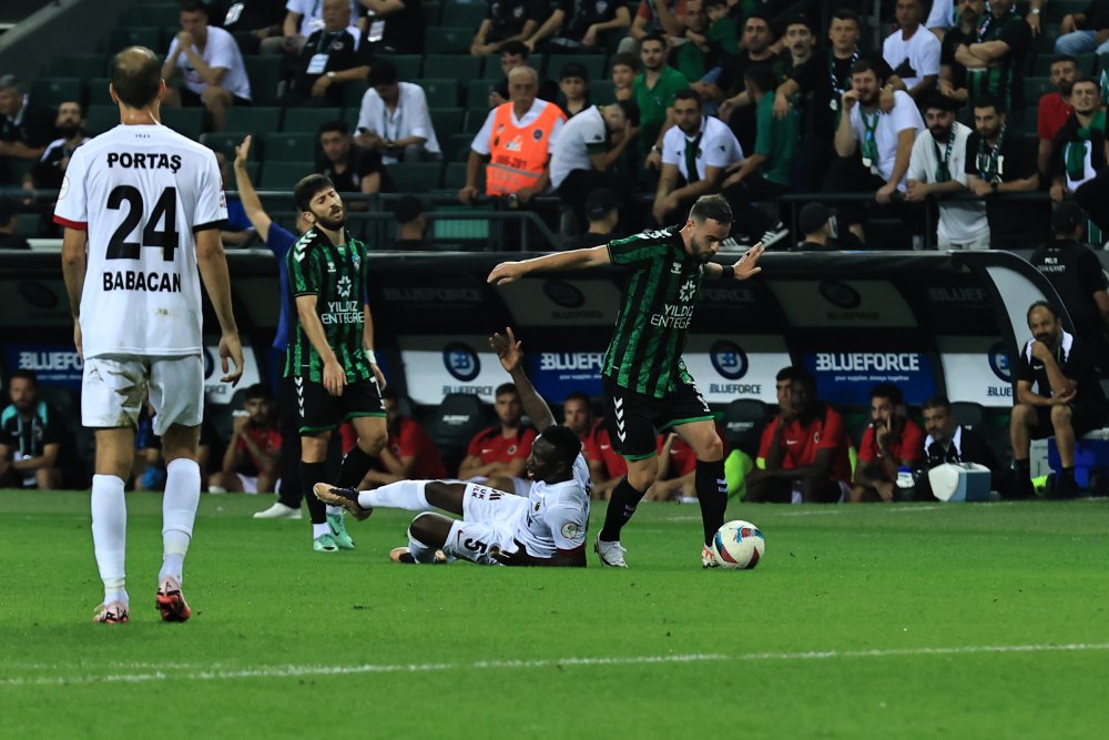 Kocaelispor, Gençlerbirliği'ni 2-1 yendi